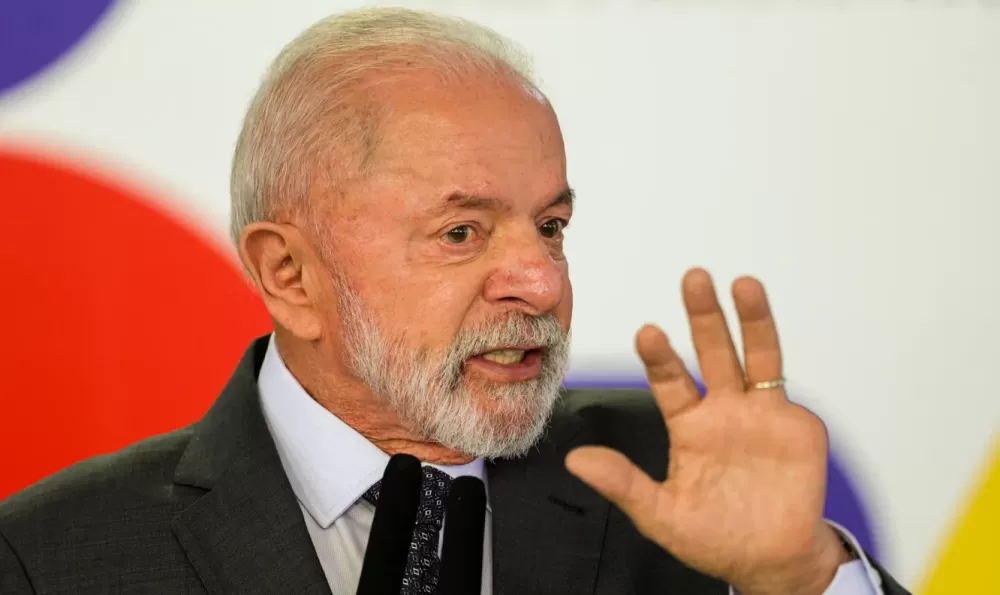 Lula: ‘Se Trump cobrar 50% da gente, vamos cobrar 50% dele’