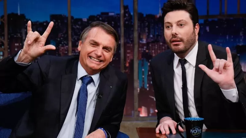 Danilo Gentili detona família Bolsonaro: “Vermes”