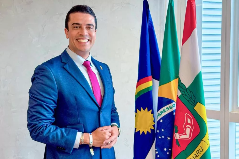 Rodrigo Pinheiro inaugura ciclo no PSD