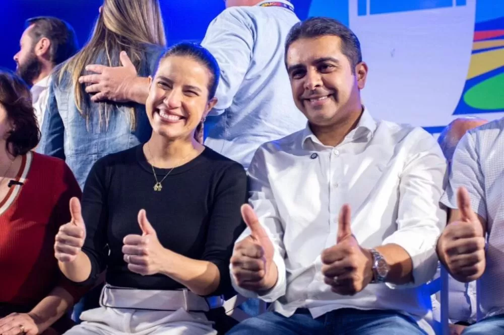 Ao lado de Raquel Lyra, Fernando Rodolfo participa de entregas em Garanhuns