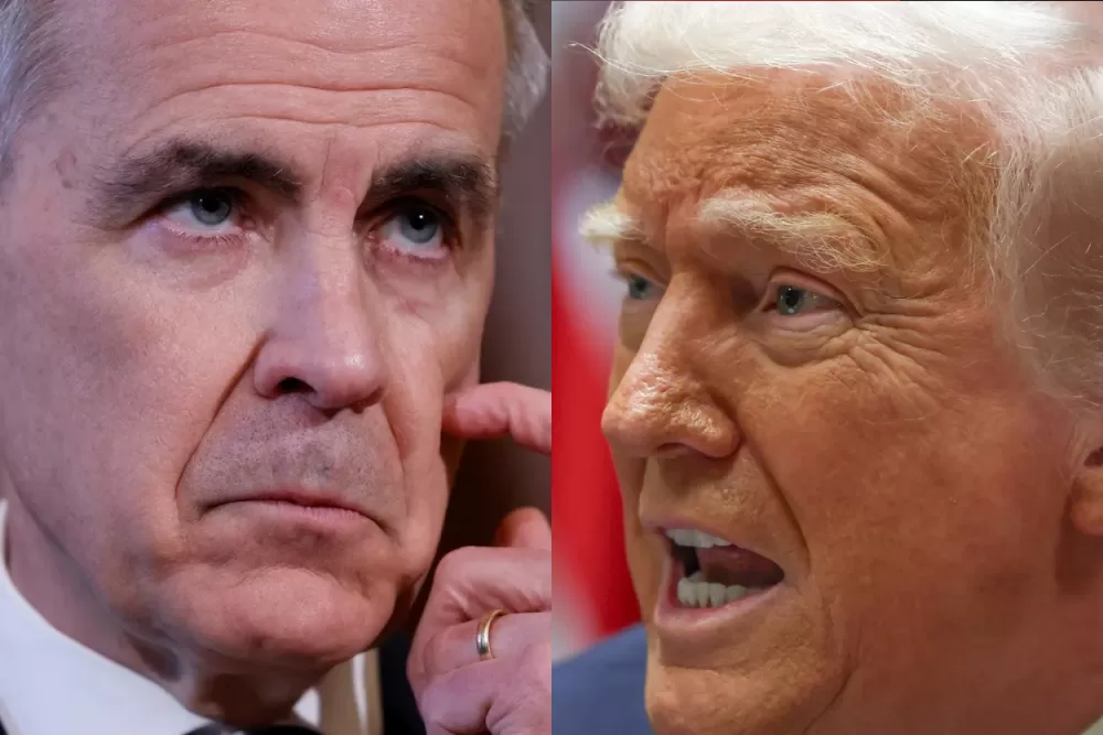 Trump impõe tarifa de 35% sobre importações do Canadá a partir de 1º de agosto