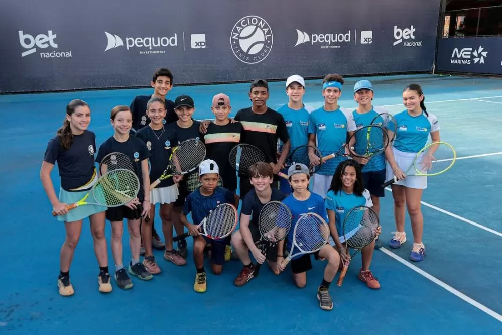 Conheça tenistas que vão representar Pernambuco na Copa das Federações 2025 e veja como ajudar