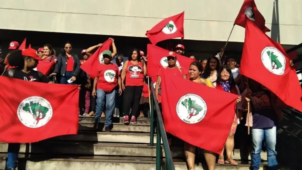 Polícia pede prisão preventiva de suspeito envolvido em ataque a assentamento do MST.