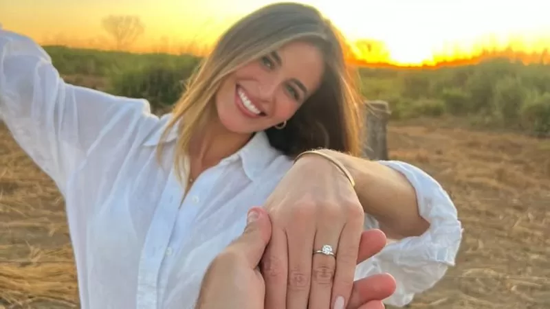 Ex-mulher de Lucas Lucco anuncia noivado: “Sem palavras para descrever”