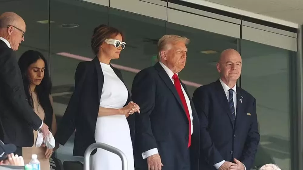 Donald Trump é vaiado antes de final do Mundial de Clubes nos Estados Unidos; assista.
