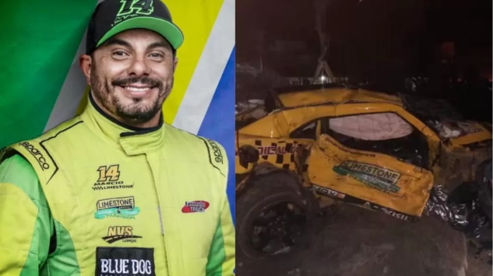 Piloto de Fórmula Truck, assessor parlamentar e outro motorista morrem em grave acidente no Paraná