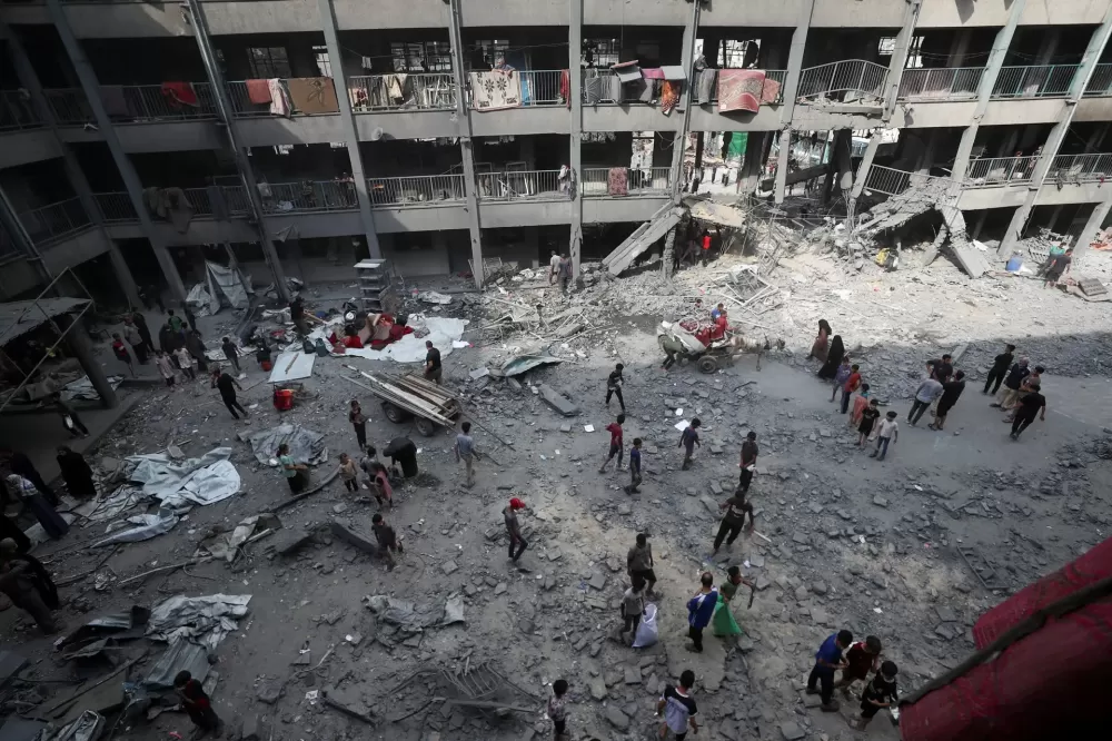 Israel admite ‘erro técnico’ ao atacar ponto que distribuía água na Faixa de Gaza