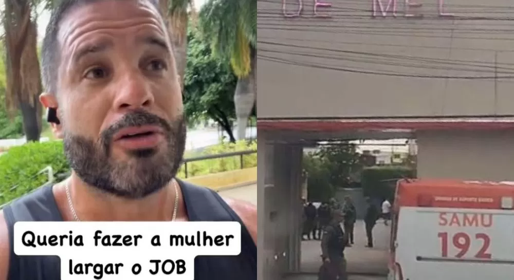 “Queria que ela saísse do job”, afirma delegado sobre homem que esfaqueou mulher em motel no Recife