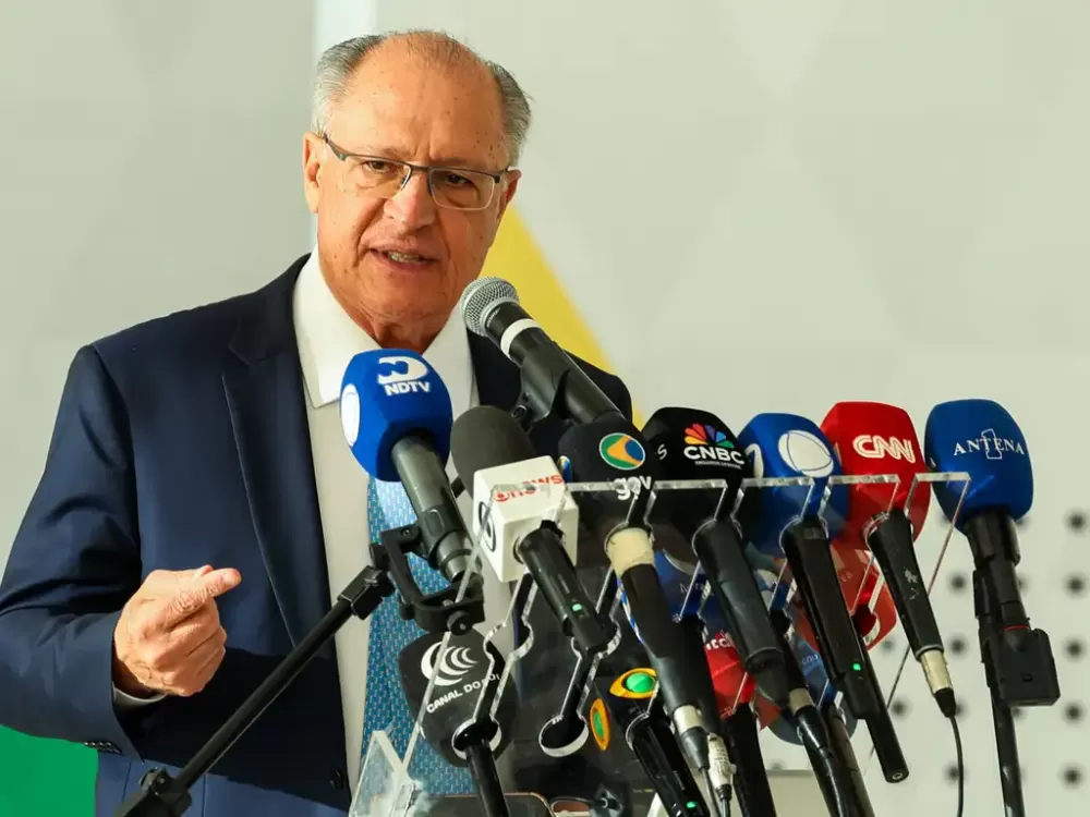 Alckmin nega pedido por prorrogação de tarifa dos EUA e anuncia diálogo com setores atingidos