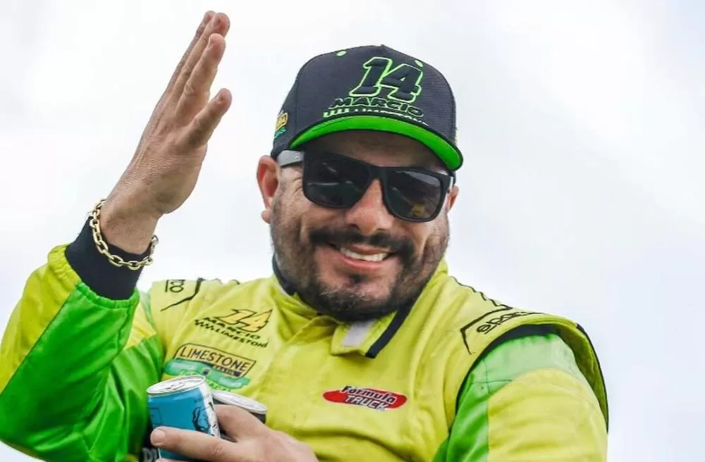 Márcio da Rosa, piloto de Fórmula Truck, morre em acidente de carro aos 41 anos no Paraná