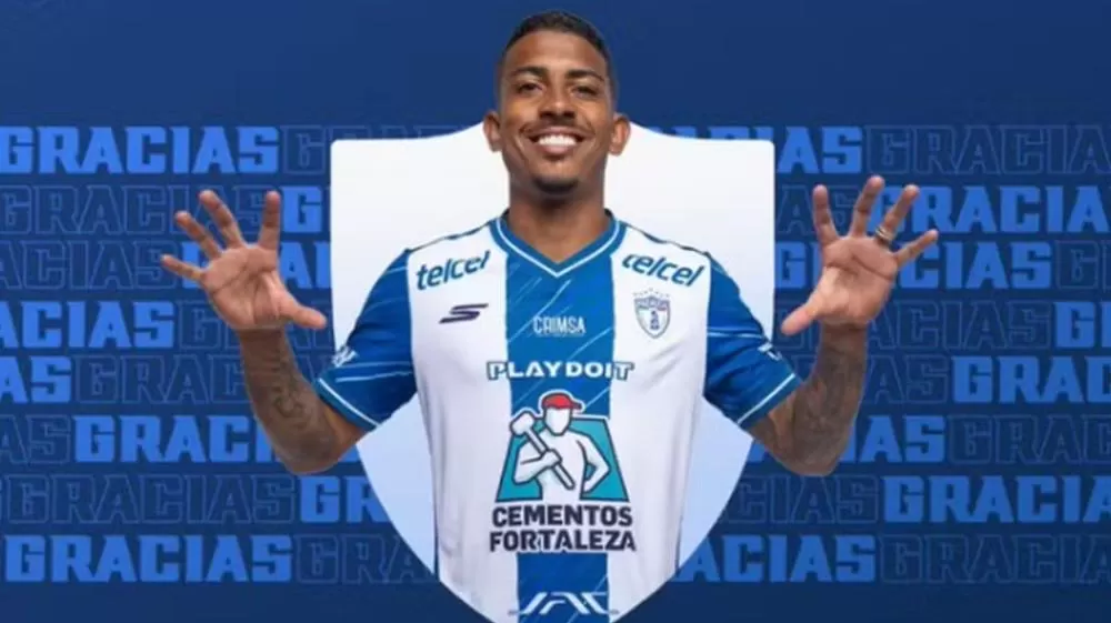 Perfil do Pachuca se despede de John Kennedy: 'Gracias por tu entrega'