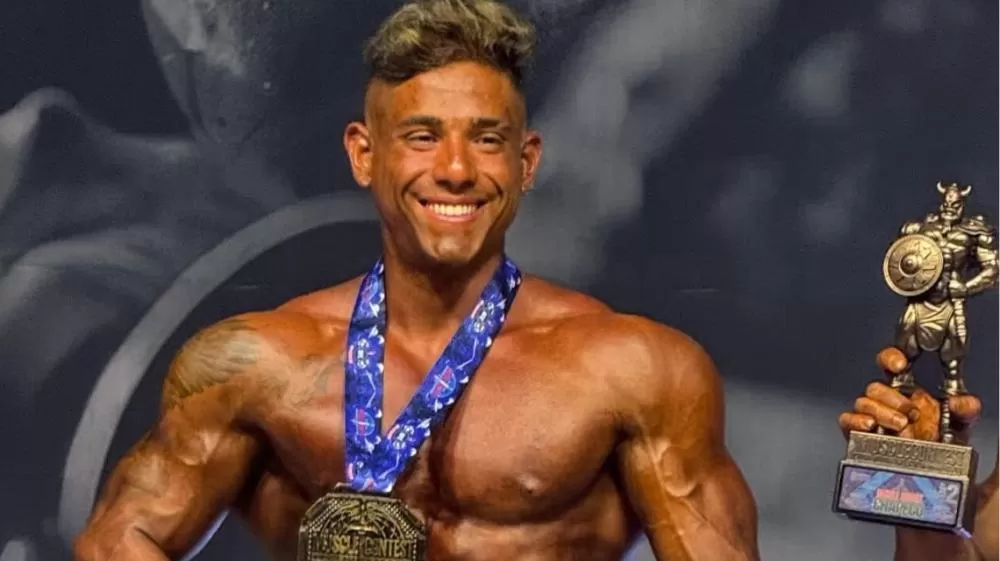 Fisiculturista agride namorada e é preso em flagrante