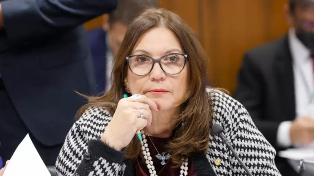 A mudança de opinião de Bia Kicis sobre Gonet