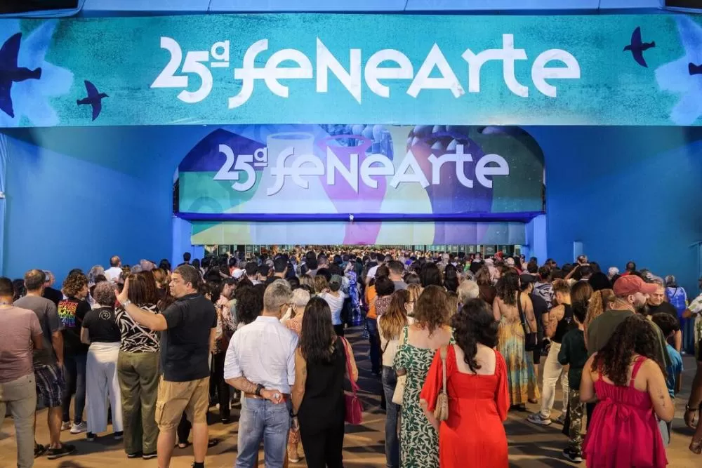 25ª Fenearte: veja o que você pode encontrar na maior feira de artesanato da América Latina