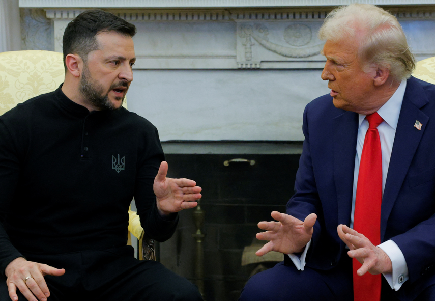 Trump perguntou a Zelenskiy se Ucrânia poderia atingir Moscou, diz Financial Times
