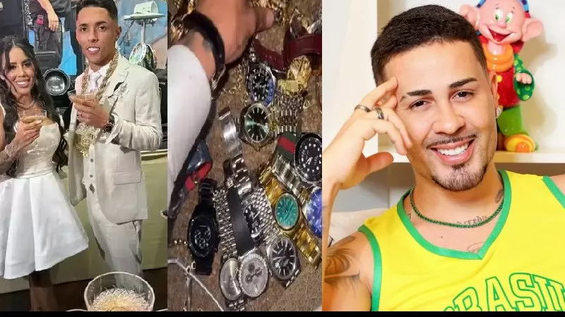 Vídeo: Carlinhos Maia detona influenciador após ‘arrastão’ em casamento milionário: “Vá devolver”