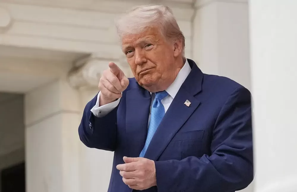 Estou decepcionado com Putin, mas ainda não desisti dele, diz Trump