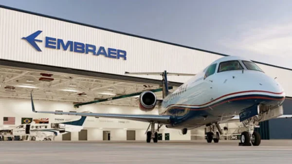 Tarifas de 50% seriam ‘praticamente um embargo comercial’ sobre os jatos comerciais, diz CEO da Embraer