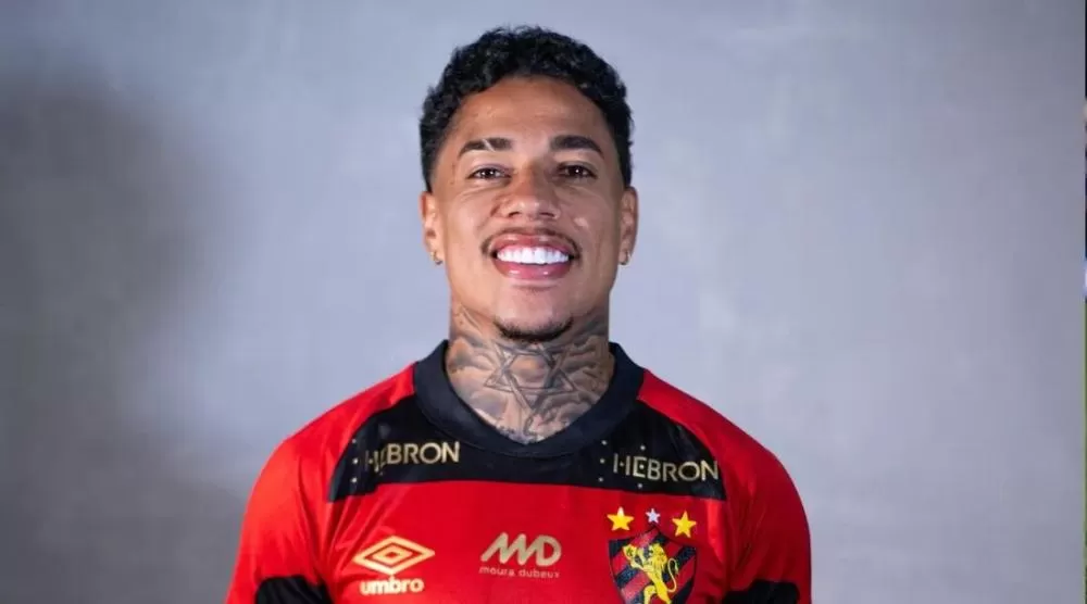 Sport oficializa contratação do meia-atacante Matheusinho