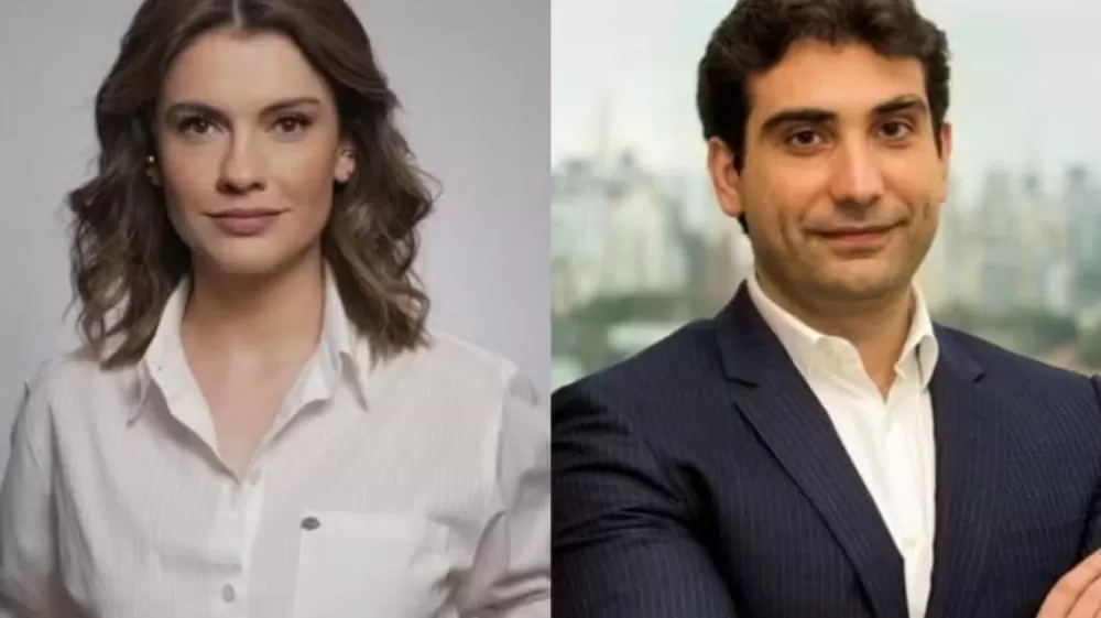 Elisa Veeck, âncora da CNN e namorada de Galípolo, chama Bolsonaro de “Bozo” ao vivo e é criticada