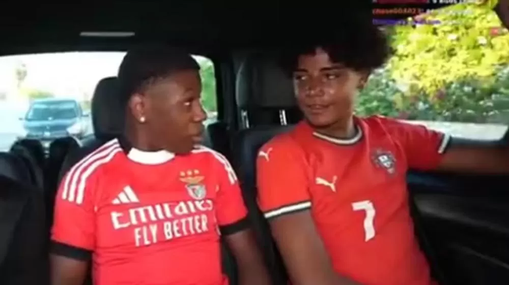 Cristiano Ronaldo Jr. rebate Yamal após comparação com o pai: “Não ganhou nada até agora”