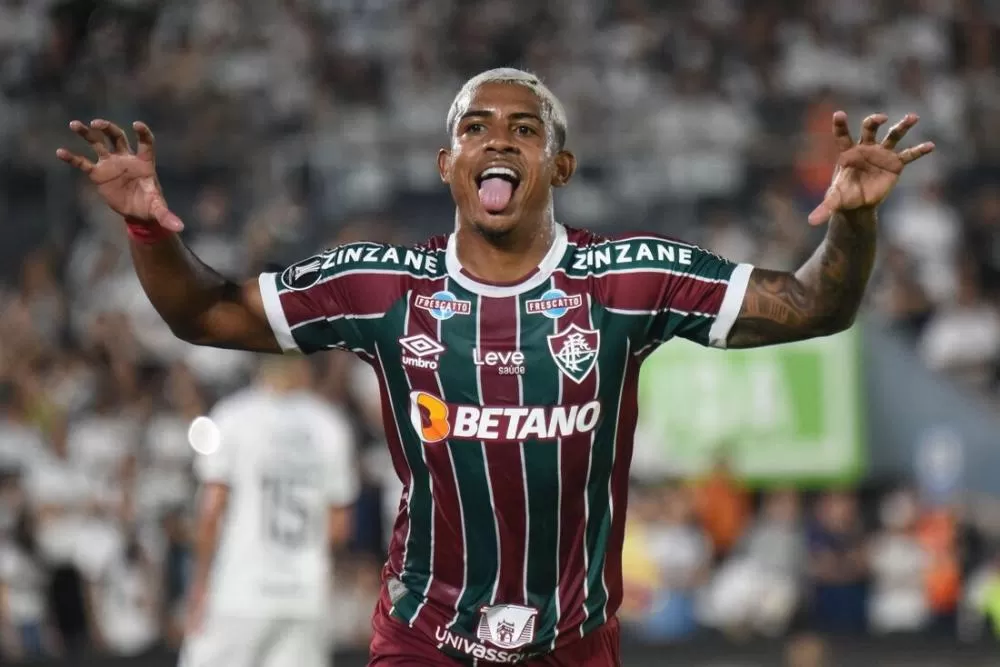 Herói do título da Libertadores 2023, John Kennedy retorna ao Fluminense