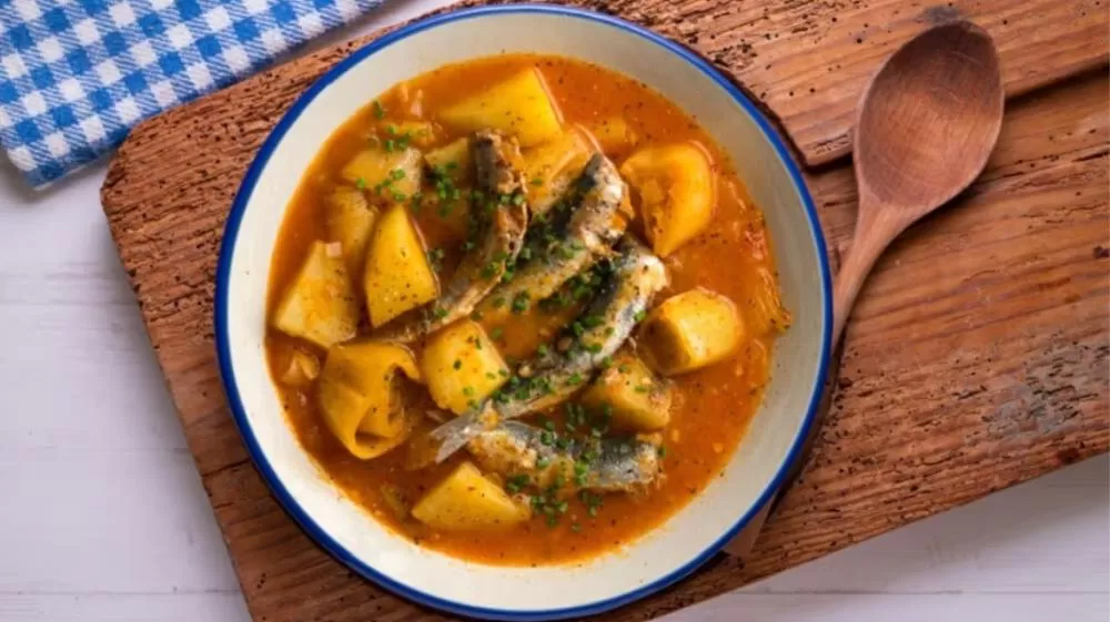 5 receitas com sardinha fresca para o almoço