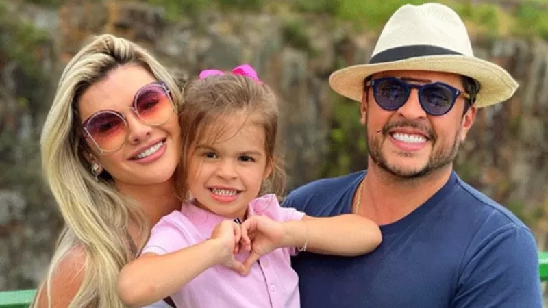 Lembra dela? Filha de Mirella Santos e Ceará reaparece e surpreende com mudança; veja fotos