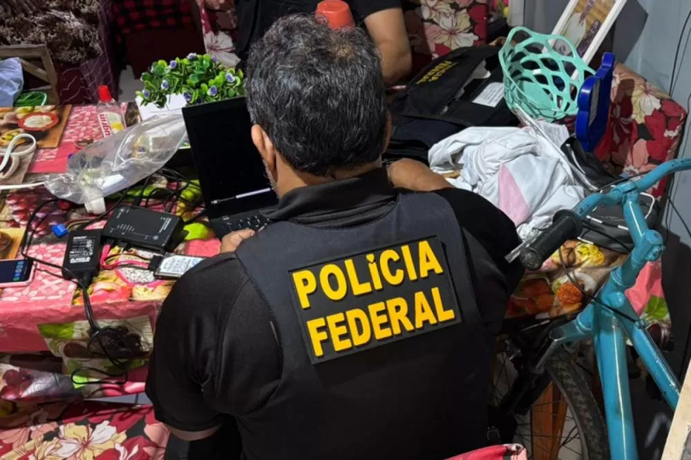 PF cumpre mandados contra crimes referentes ao abuso sexual infantil pela internet