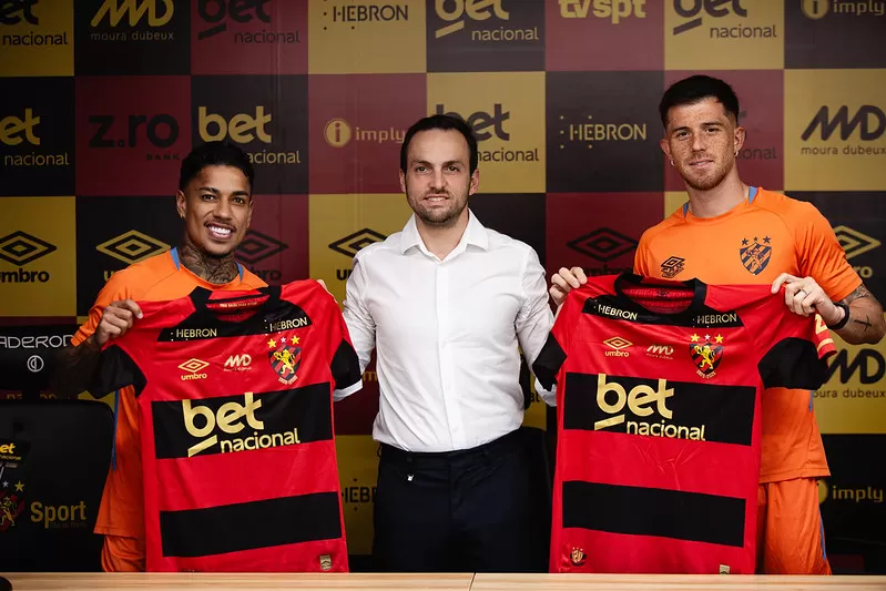 Pior ataque do Brasileirão, Sport apresenta dupla para o setor ofensivo