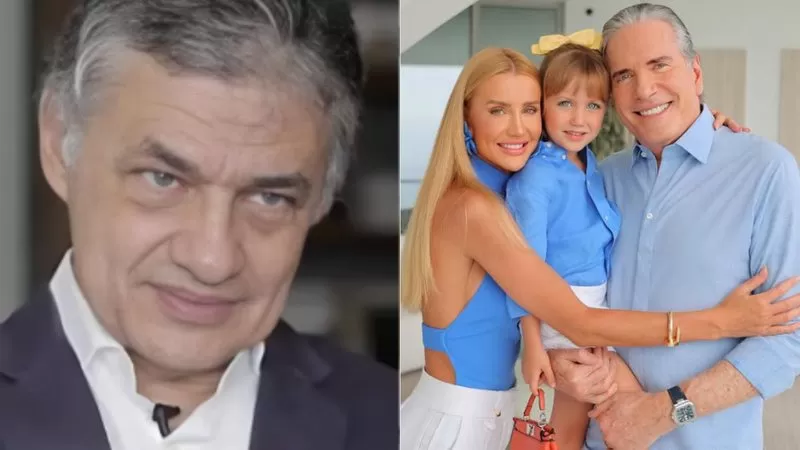 Roberto Justus e Ana Paula Siebert pedem indenização exorbitante após ofensas à filha de 5 anos