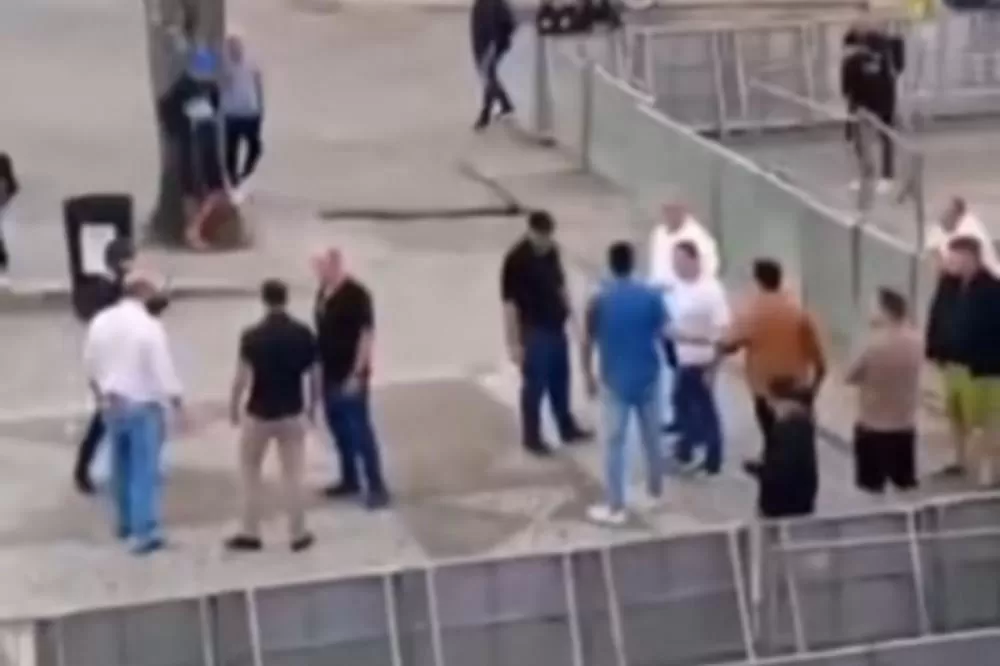 Prefeito de Garanhuns, deputado e vereador são filmados em briga em praça