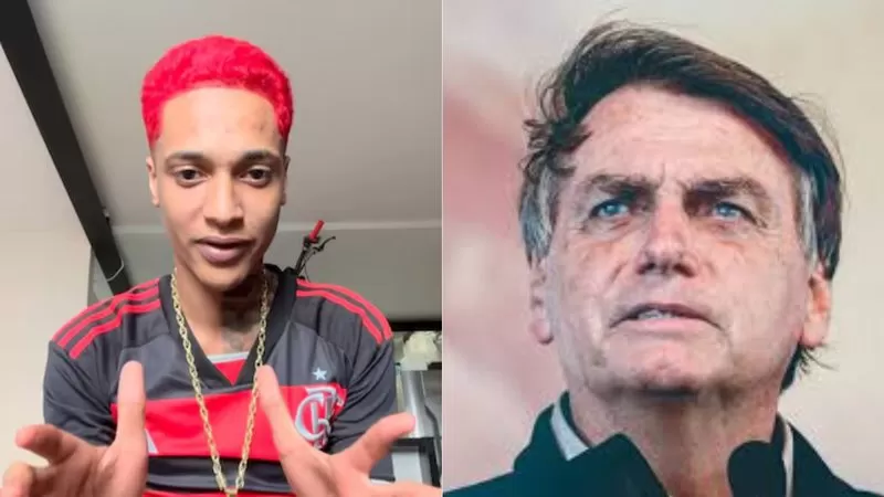 Oruam debocha de operação da PF contra Bolsonaro e é atacado nas redes; confira