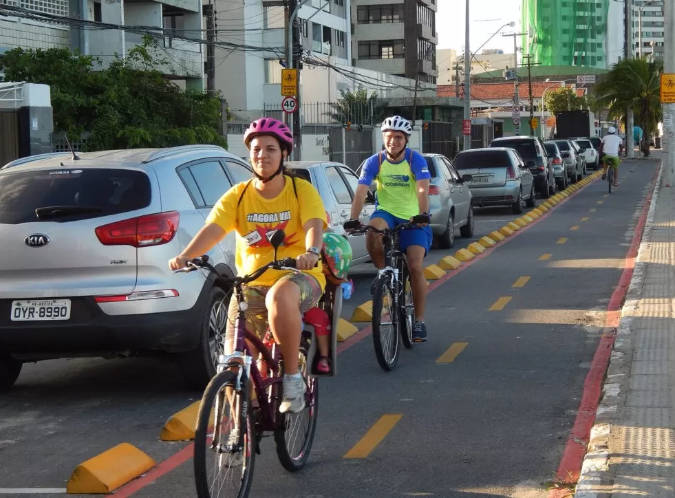 Ciclofaixa em Olinda: passeio seguro e sustentável neste domingo (20) Percurso conecta Ilha do Maruim ao Bairro Novo, com ligação à ciclofaixa do Recife