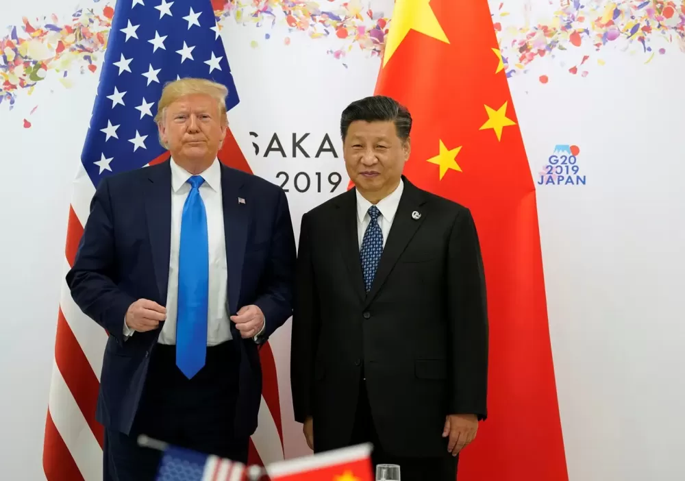Trump e Xi podem se encontrar antes ou durante cúpula em outubro, diz jornal