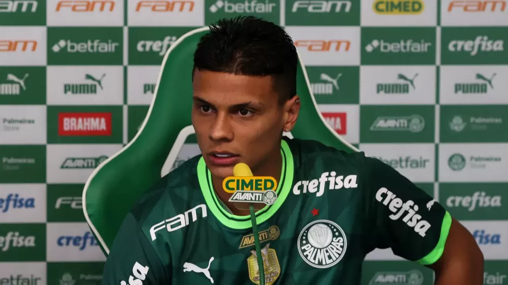 Por que Guarani e Flamengo vão lucrar com a venda de Richard Ríos pelo Palmeiras