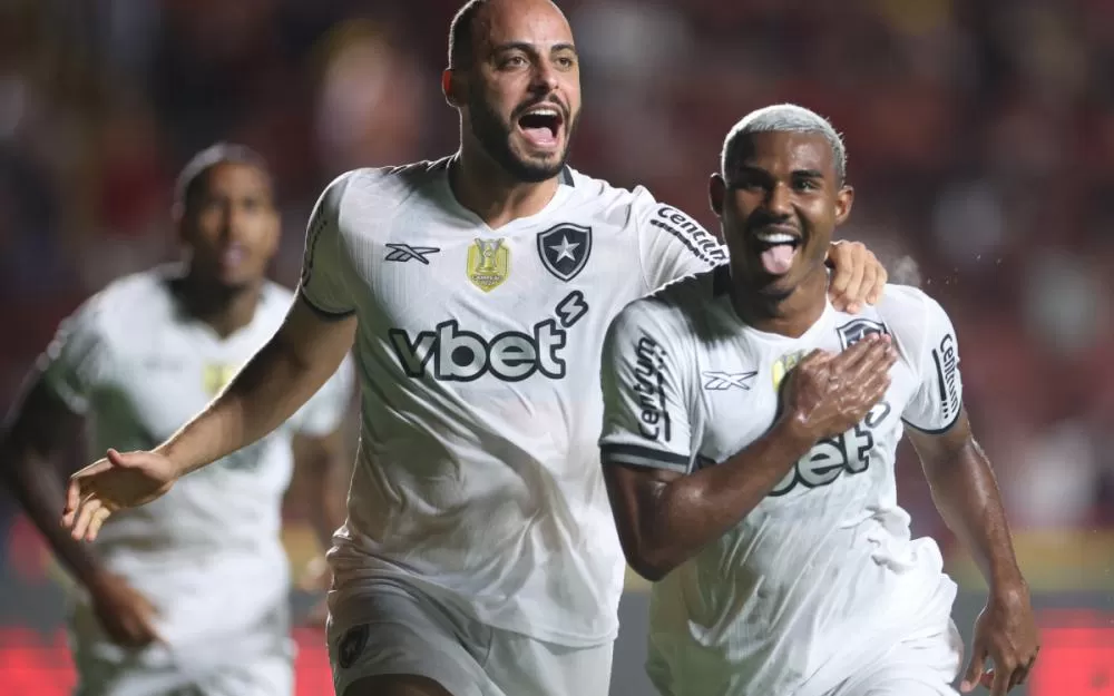 Cuiabano marca no fim e dá vitória ao Botafogo sobre o Sport