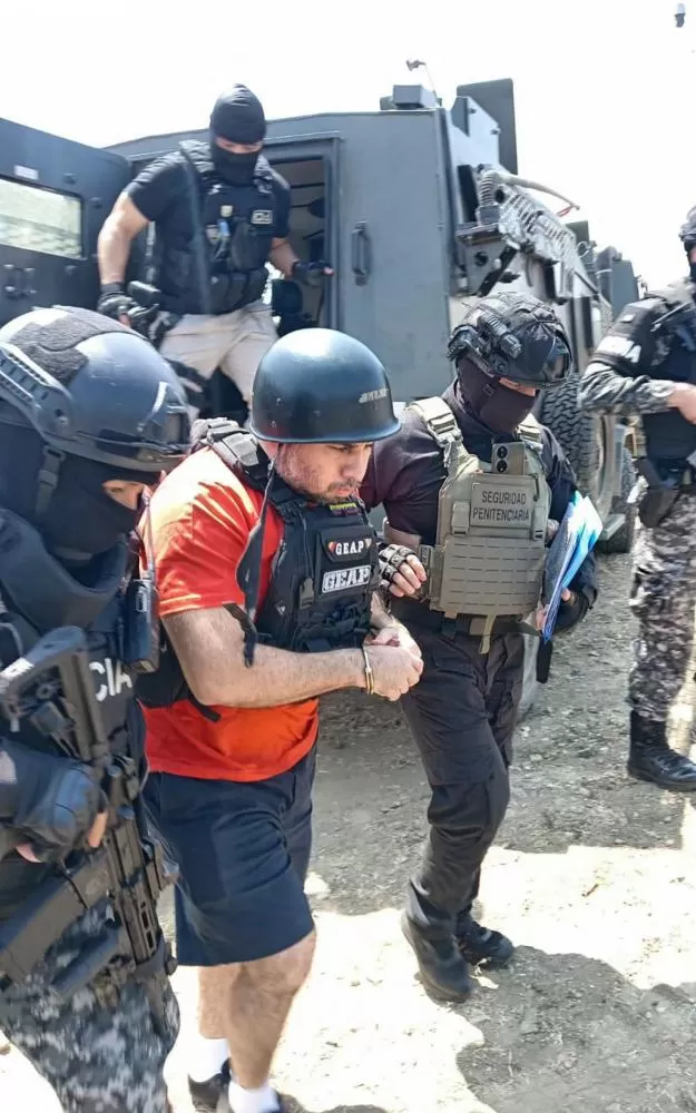 Maior traficante do Equador é extraditado aos Estados Unidos