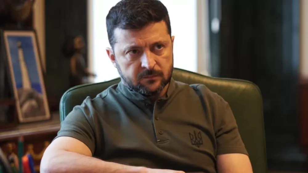 Zelensky propõe nova rodada de negociações com a Rússia