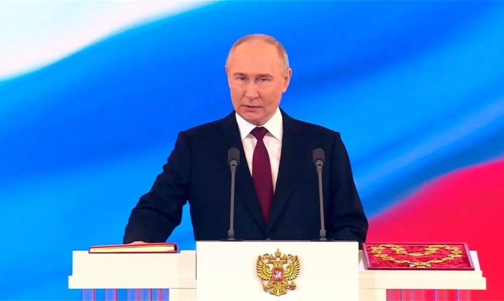 Rússia concorda com terceiro ciclo de negociações com a Ucrânia