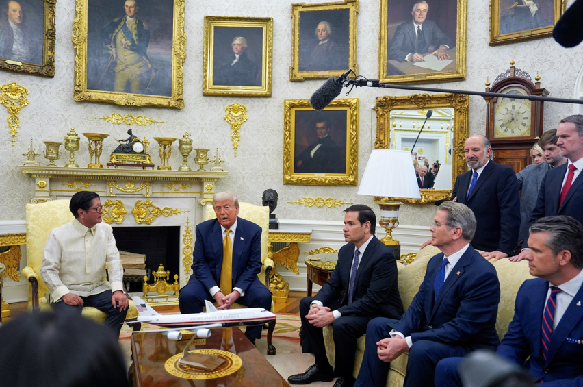 Estamos muito próximos de fechar grande acordo comercial com as Filipinas, diz Trump