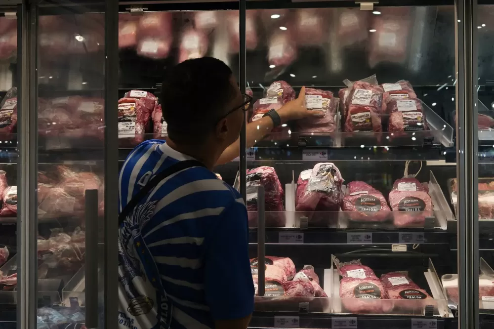 Exportações de carne brasileira para os EUA desabam em três meses, antes de tarifas