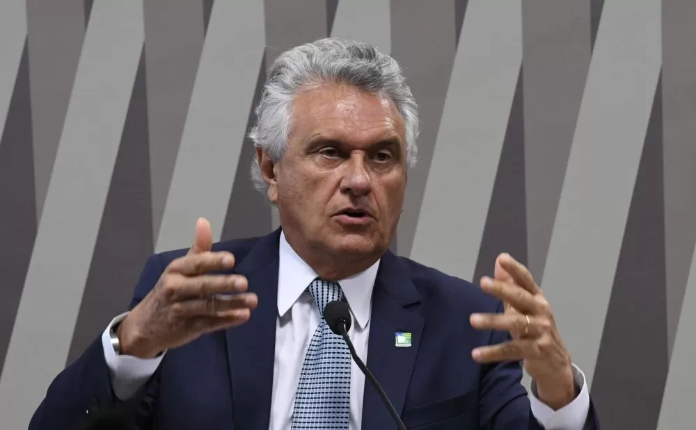 Caiado apresenta sua resposta ao ‘tarifaço’ em Goiás