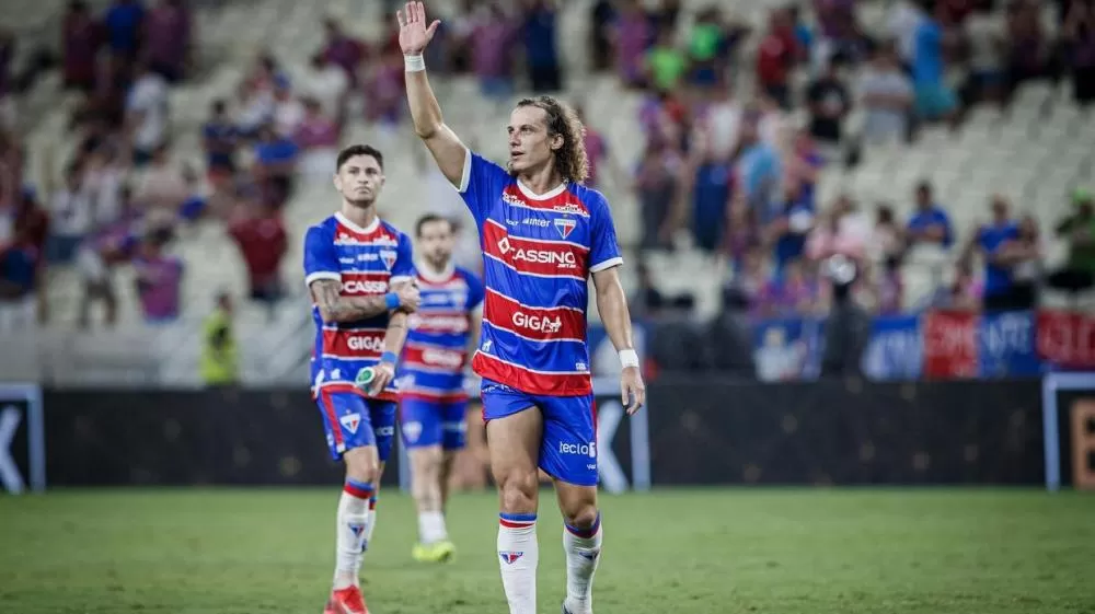 David Luiz recebe proposta de clube do Chipre e pode deixar Fortaleza
