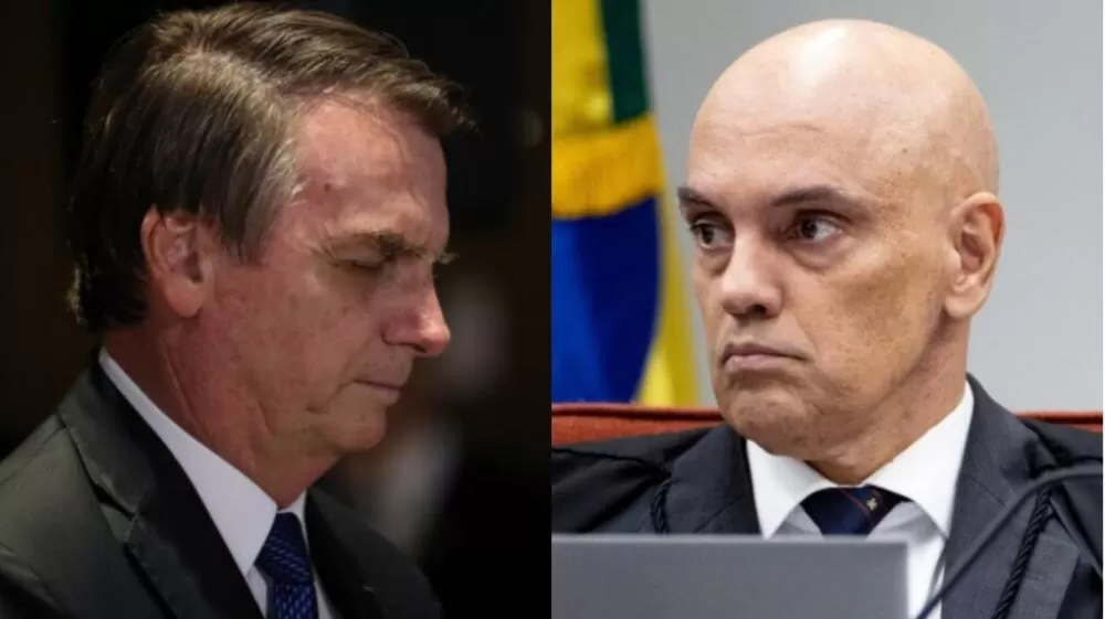 Bolsonaro promete ficar calado e pede explicação de Moraes sobre o que ele pode ou não fazer
