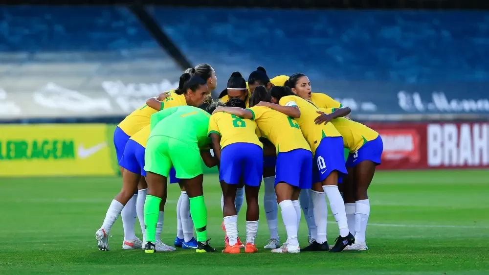 Seleção brasileira vence o Paraguai e garante classificação para semifinal da Copa América feminina