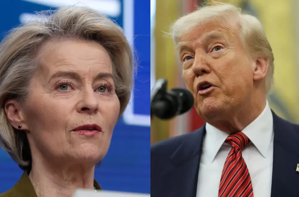 UE prepara retaliação de R$ 650 bi e cogita “botão vermelho comercial” contra Trump