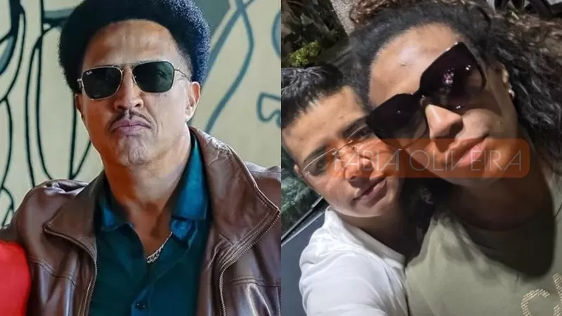 BOMBA! Esposa de Mano Brown vive romance secreto com outra mulher e fotos íntimas vêm à tona