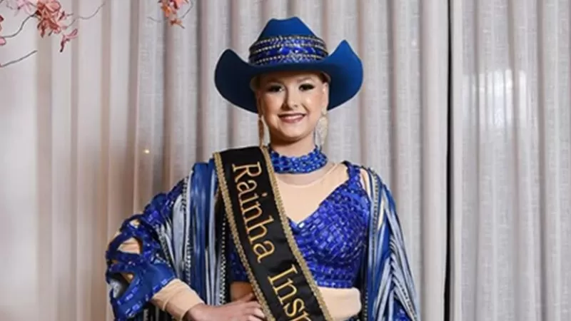 Rainha de rodeio Camila Trevisol morre aos 22 anos