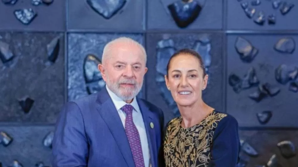 Lula liga para presidente do México; saiba o que foi tratado